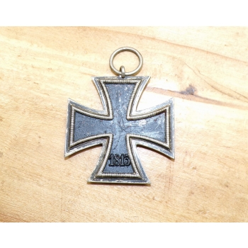 Medal za front wschodni i krzyż żelazny EK 2 z nadaniami